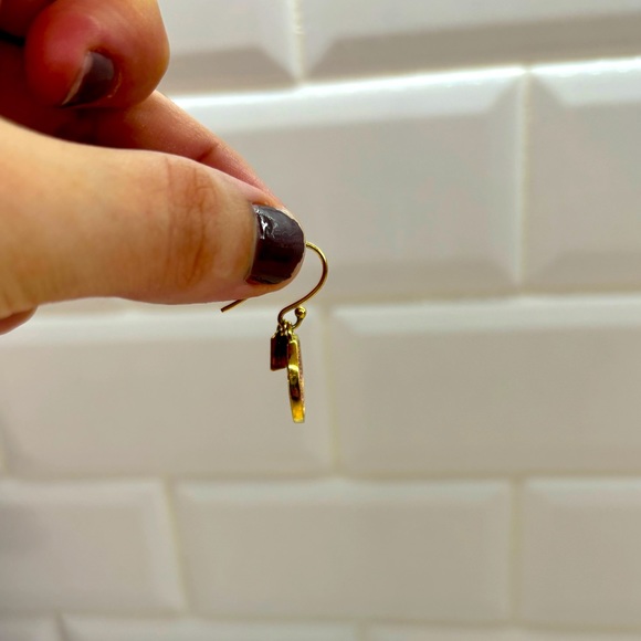 Coach hanging earrings - Picture 3 of 3